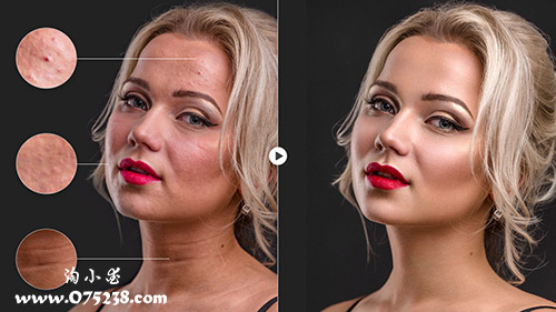 Ultimate Retouch V3.7汉化版PS楼影人像终极润饰磨皮调色扩展面板支持CC 2019