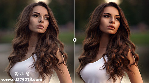 Ultimate Retouch V3.7汉化版PS楼影人像终极润饰磨皮调色扩展面板支持CC 2019