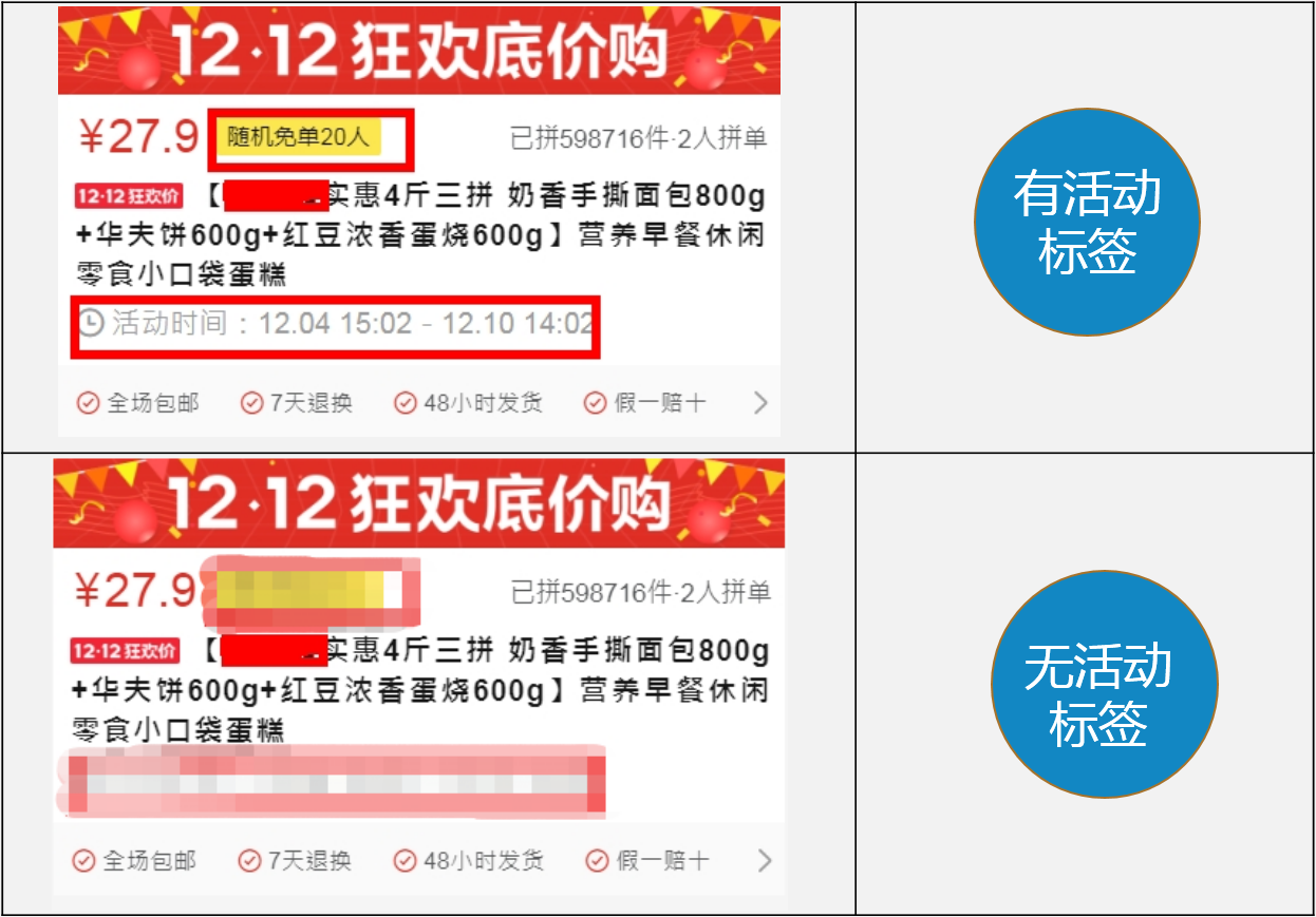 拼多多商家运营技巧限时免单营销活动参加设置教程