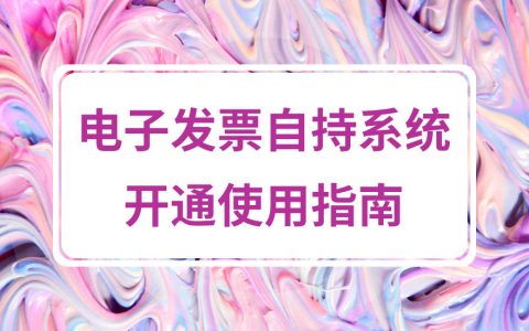 拼多多商家运营技巧支持自持税盘新电子发票系统操作详细教程