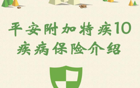 平安人寿保险平安附加特疾10疾病保险（1577）特定疾病释议责任认定讲解