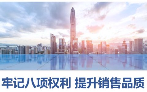 消保必修消费者权益保护法八大权力提升销售品质课程